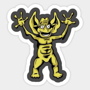 Freddie Freaker Sticker